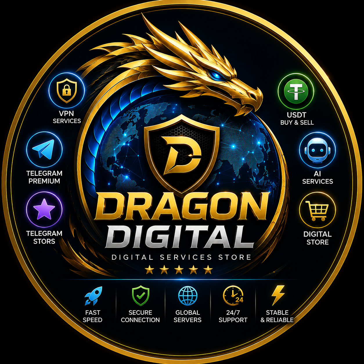 dragon digital