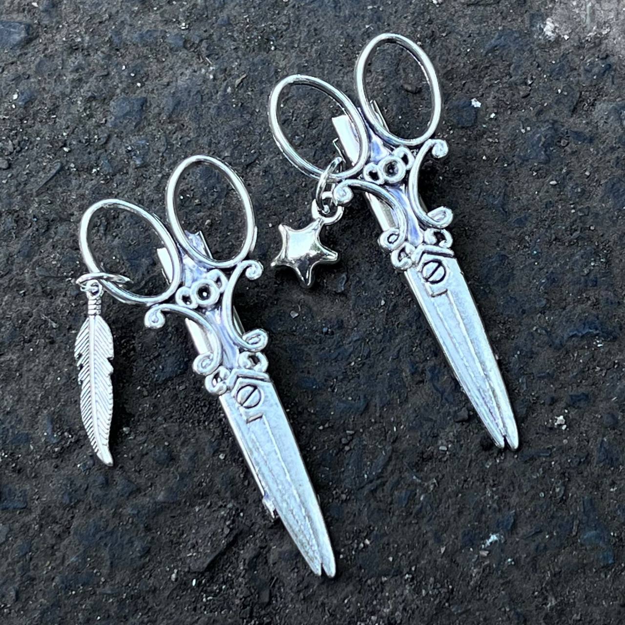گیره مو قیچی✂️