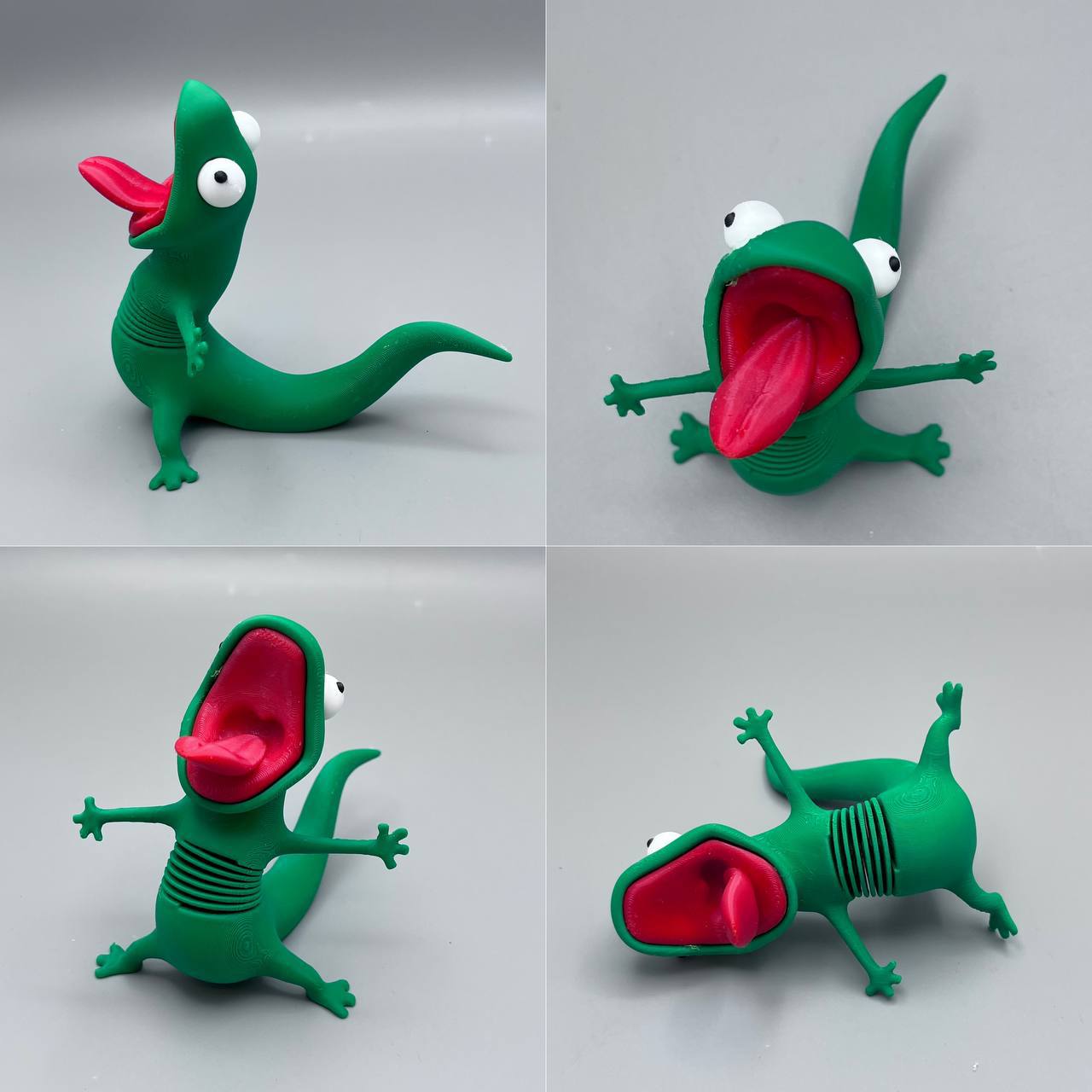 فیگور مارمولک لیزارد انیمیشن هاپرز🦎