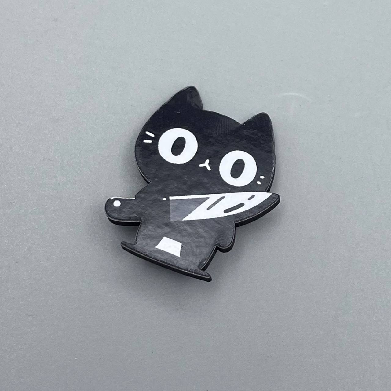 گیره مو ایموجی گربه 🐈‍⬛-image