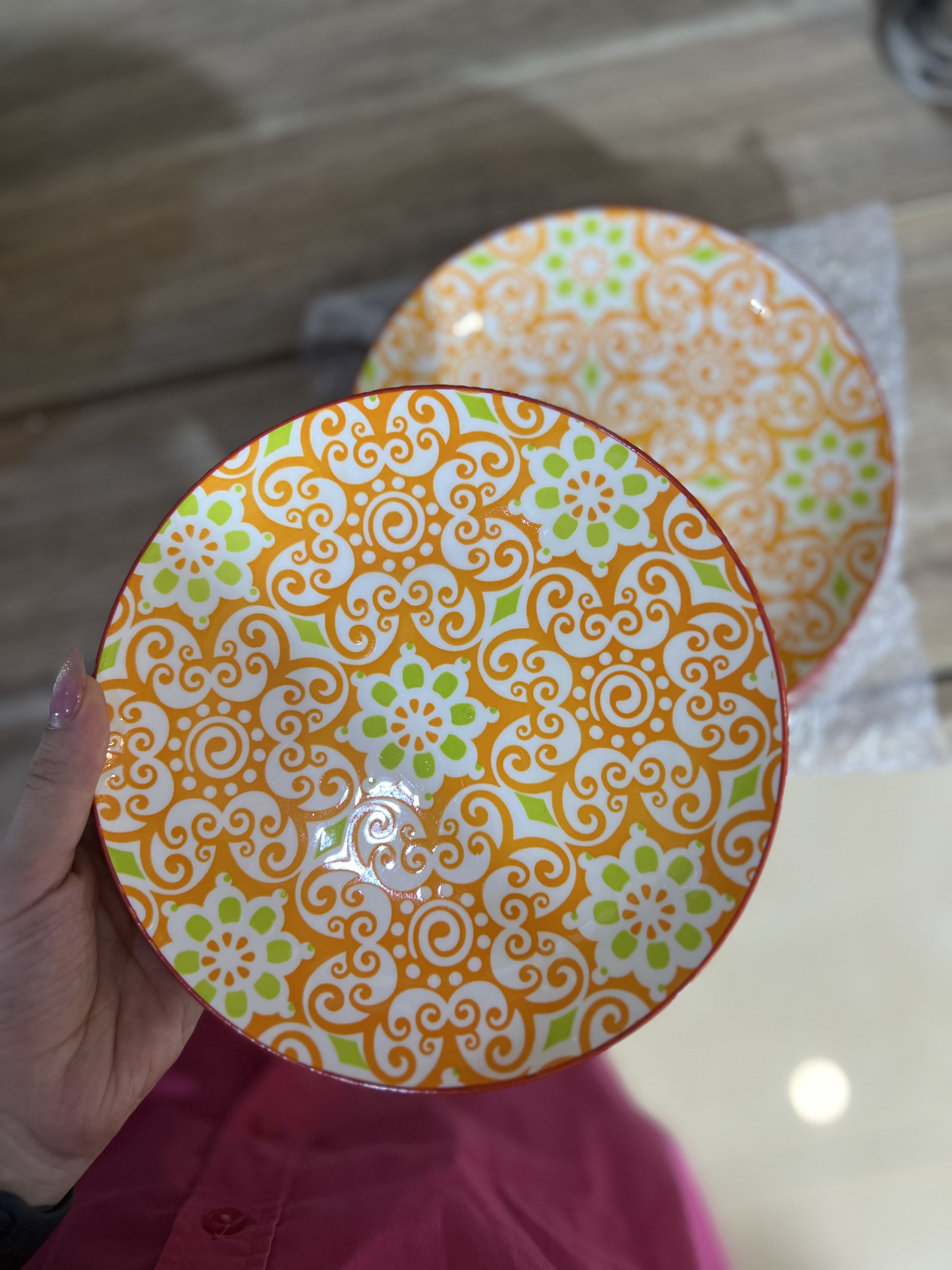 بشقاب سرامیکی