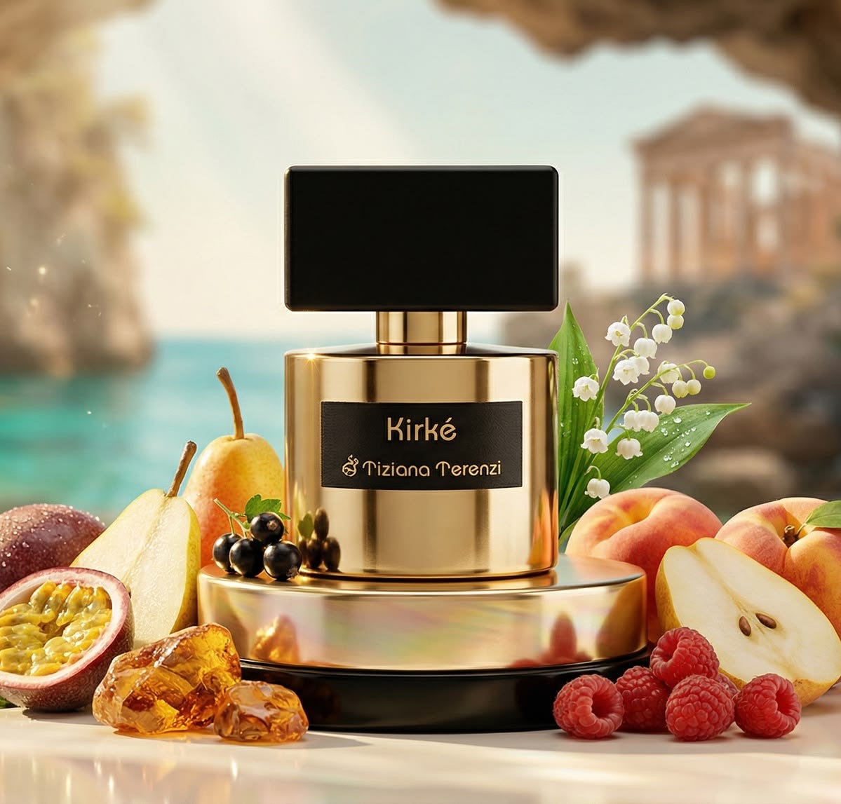 عطر کِرکِه | Tiziana Terenzi Kirke🤎(١٠ميل)