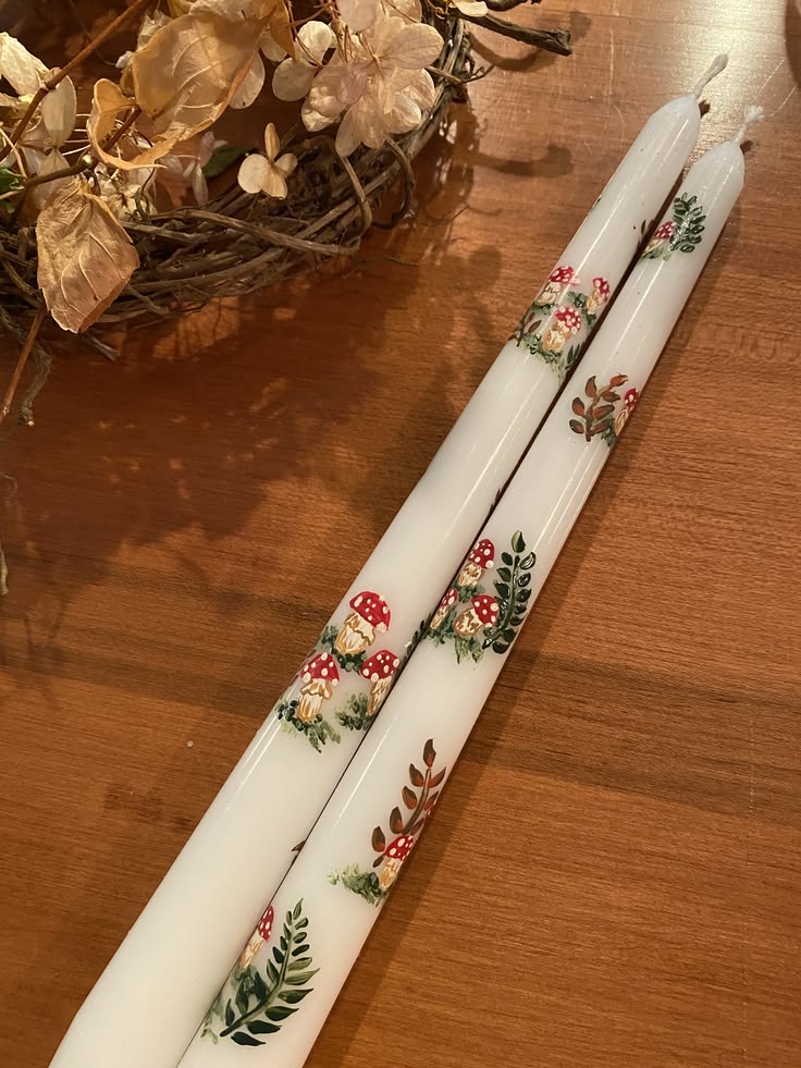 شمع قارچ🍄🌿