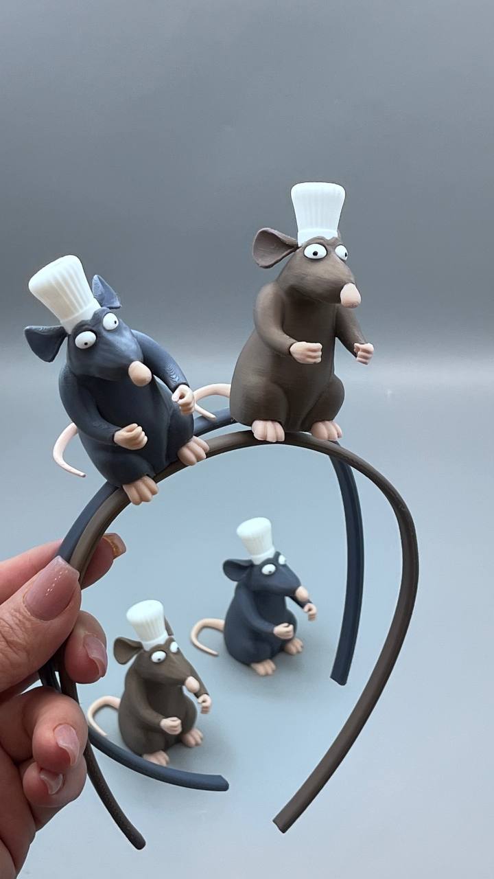 تل موی موش سرآشپز 🐭