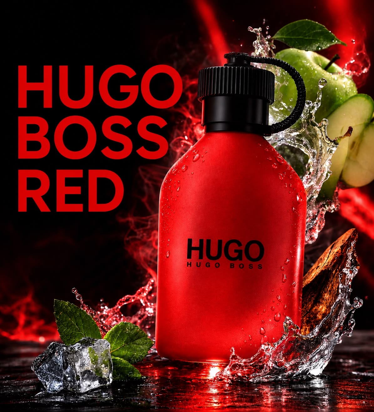 ❤️ Hugo Boss Red|هوگوبس رد (١٠ميل)