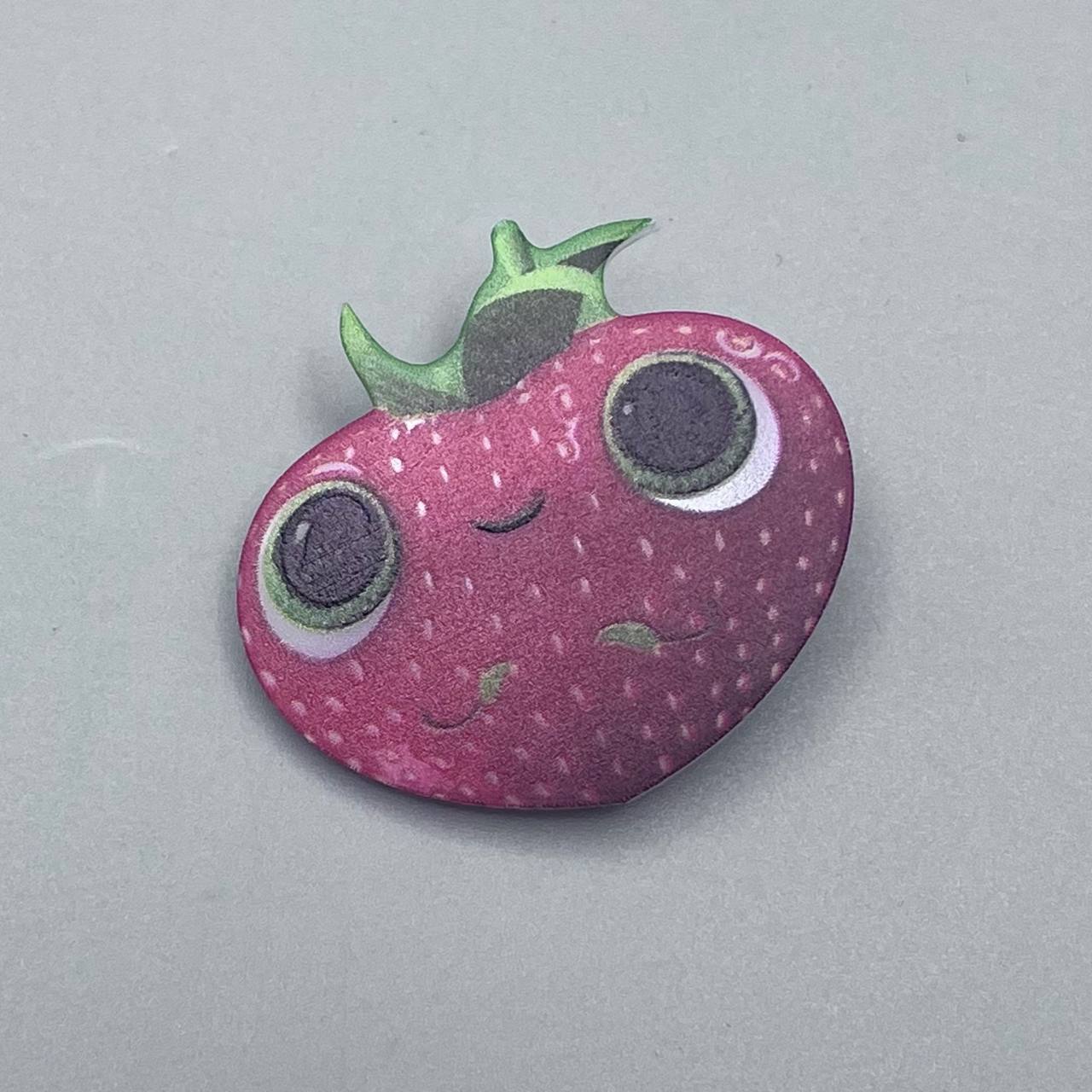 گیره مو ایموجی فرنگیس 🍓-image