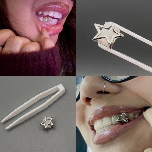 گریلز دندون ستاره✨-image