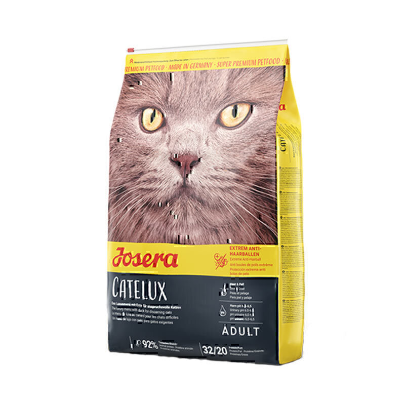 غذای خشک جوسرا مخصوص گربه بد غذاJosera catelux super premium 