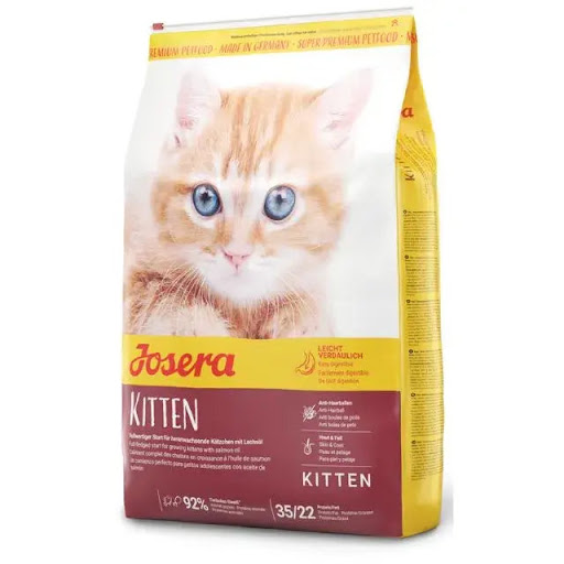 غذای خشک بچه گربه جوسراJosera kitten super premium 