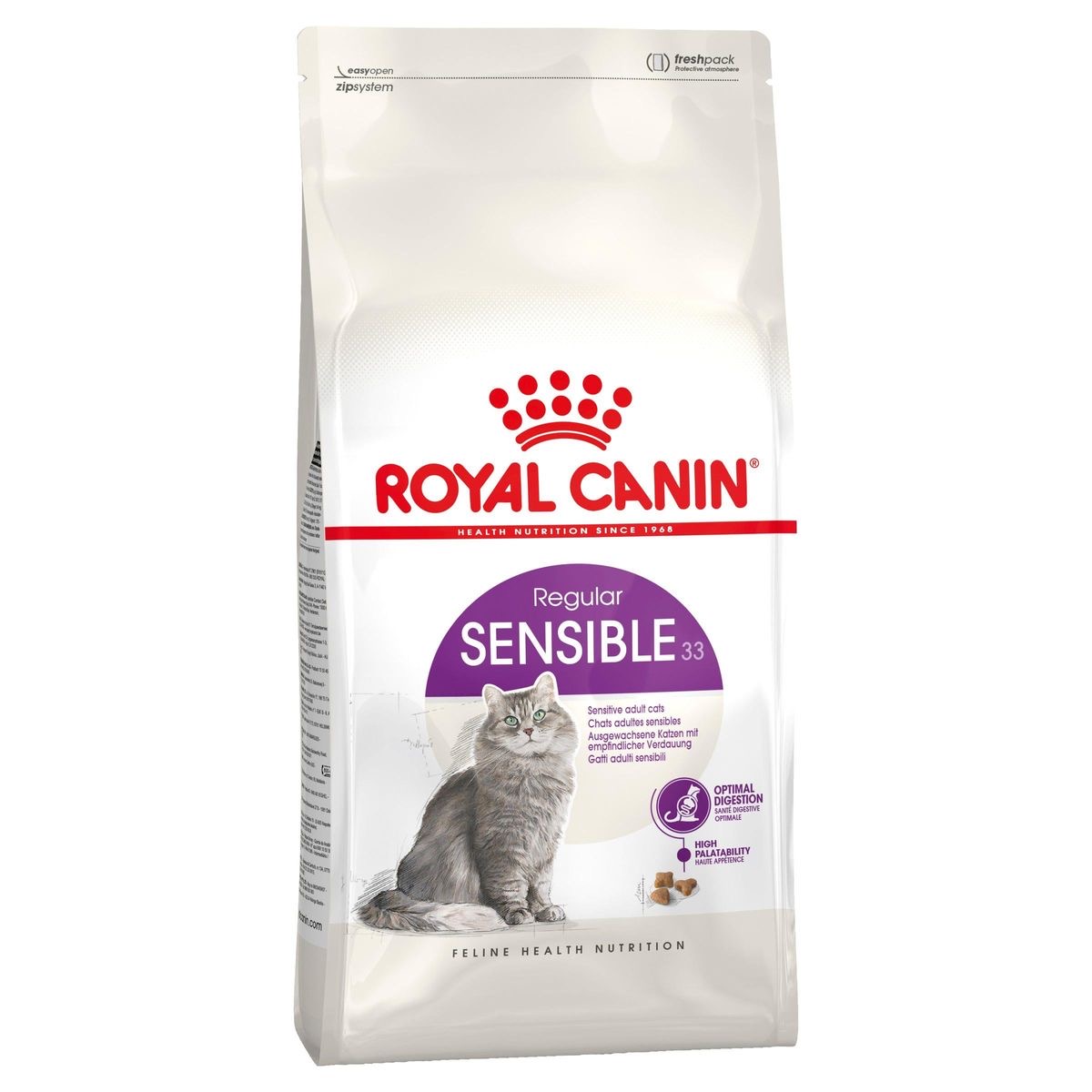 غذای خشک گربه رویال کنین سنسیبل Royal Canin Sensible-image