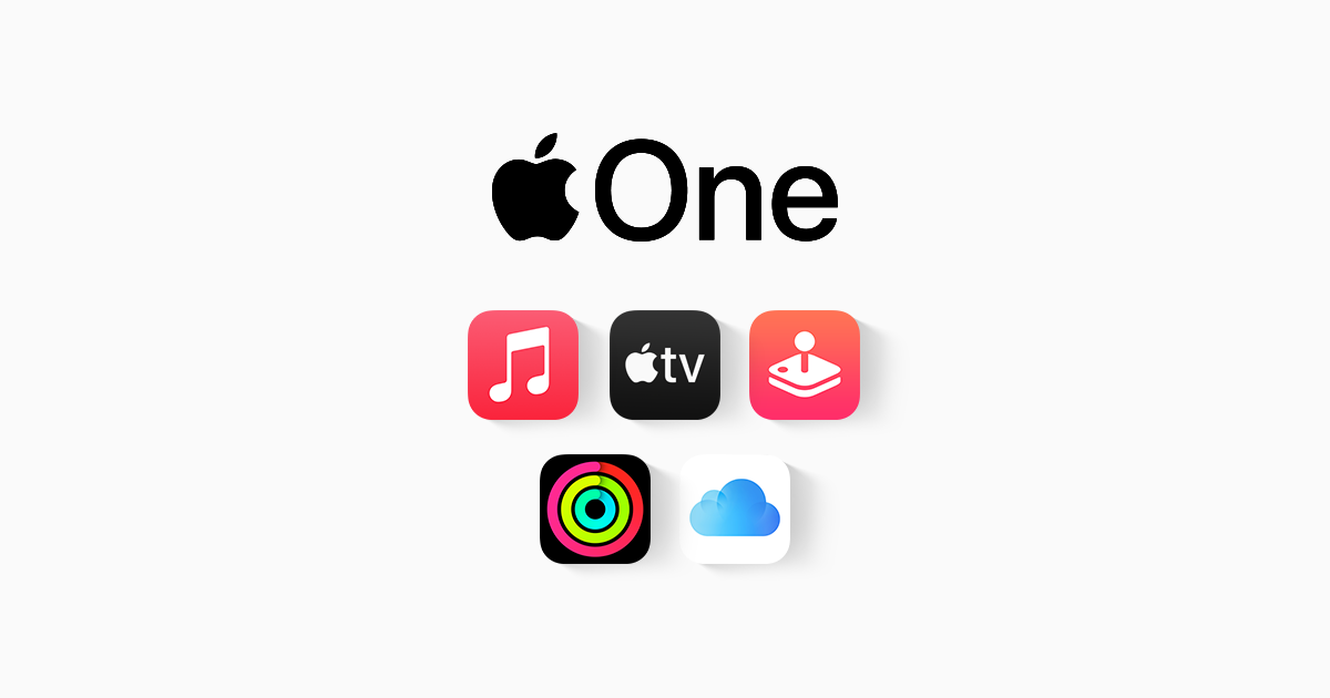 خرید اشتراک و اکانت اپل وان Apple One ارزان با ضمانت