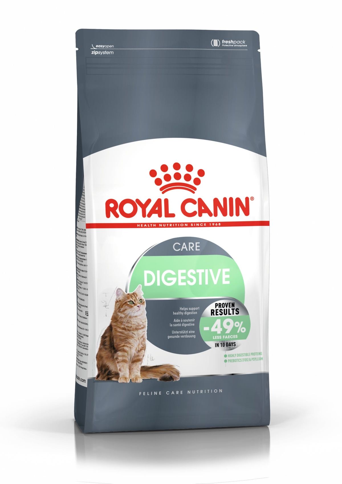 غذای خشک گربه رویال کنین دایجستیو کر Royal canin digestive care
