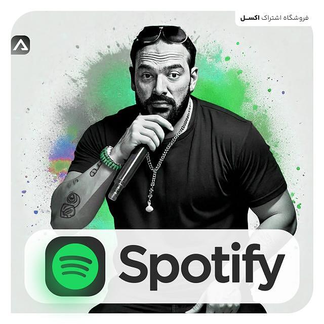 خرید اکانت یک ماهه اسپاتیفای پرمیوم Spotify ارزان با ضمانت