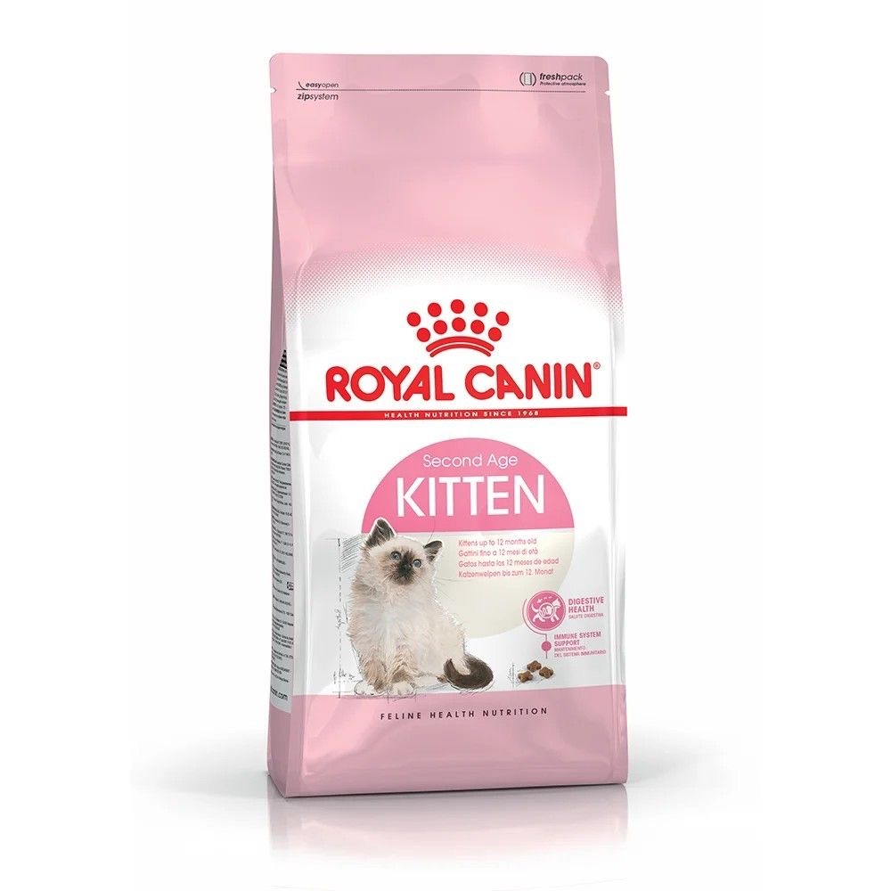 غذای خشک بچه گربه رویال کنین کیتن Royal Canin Kitten